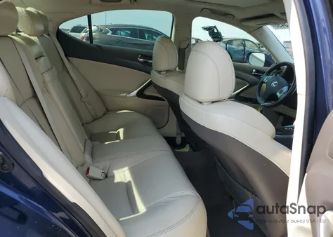 2012 Lexus Is 250 from USA, damaged, VIN JTHBF5C26C5164828